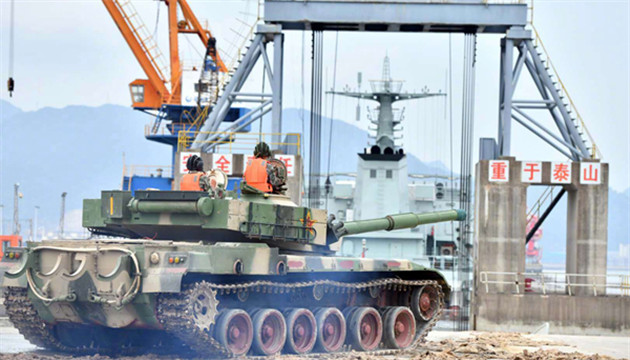 解放軍持續台海周邊演練 今起在黃海實彈射擊