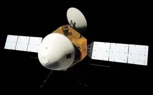 天问一号探测器完成第二次轨道中途修正