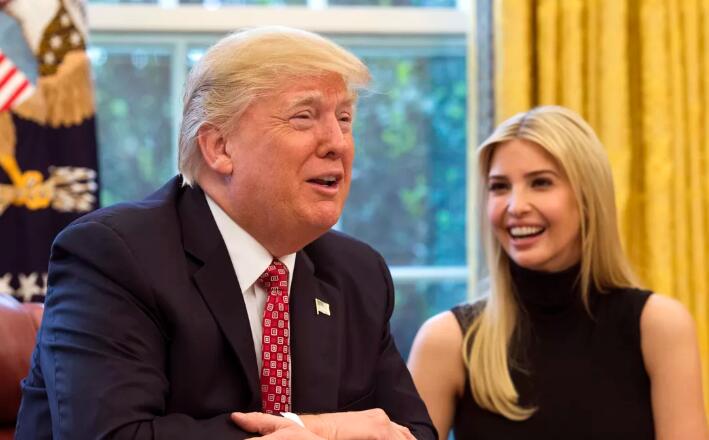 美第一夫人前密友爆料：特朗普正栽培伊萬卡做總統