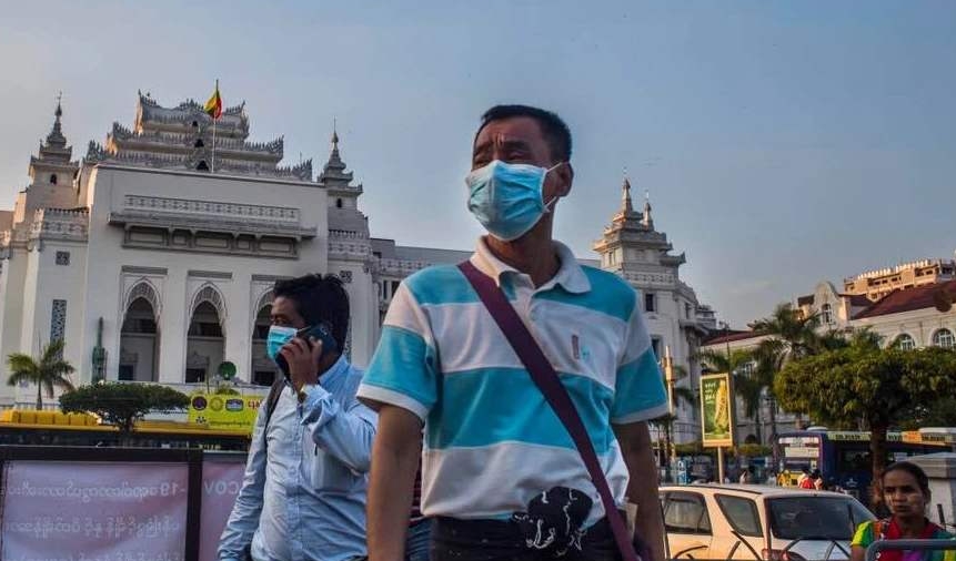 缅甸疫情升温 仰光今起实施居家令