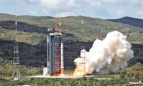 中国成功发射海洋二号C星