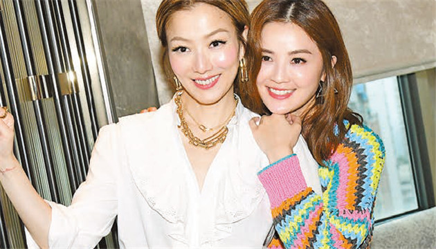 【戲勢如虹】鄭秀文蔡卓妍 新戲愛恨交纏