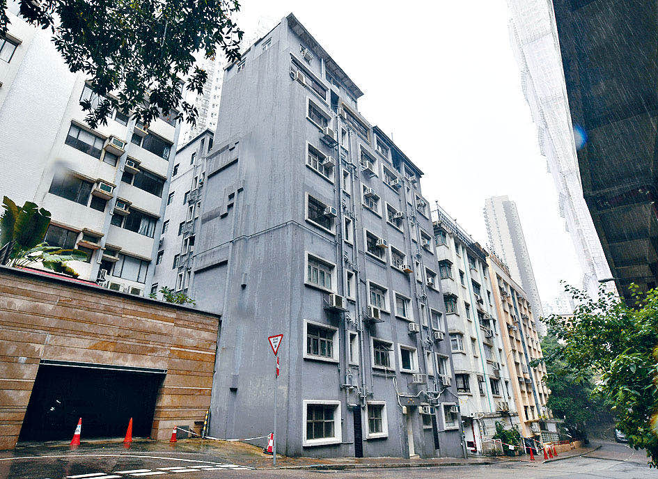 恆地收購羅便臣道94至96號至91%業權