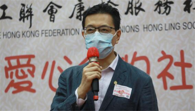 吳秋北：12名被內地拘留港人可獲應有權利