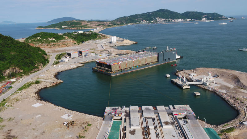 房地產協會倡桂山島填海七千公頃 大灣區城市合資