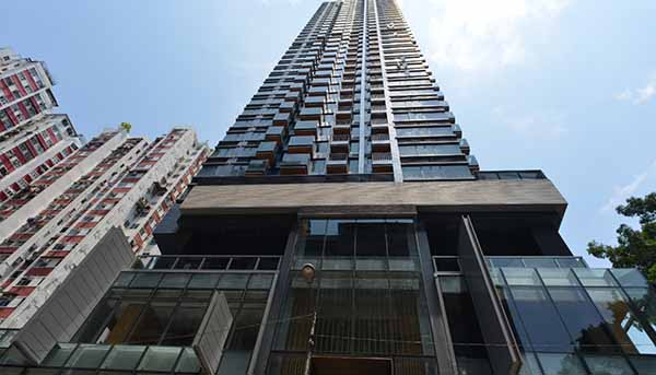 外地客付303萬辣稅購浚峯低層戶