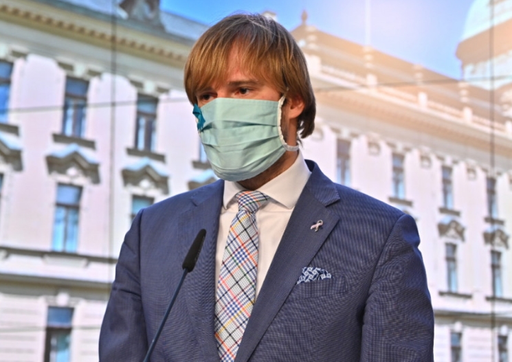 捷克卫生部长宣布辞职 曾被外界批评应对疫情不力