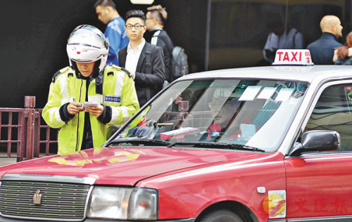 警方公佈沙田警區採取打擊違例泊車行動 