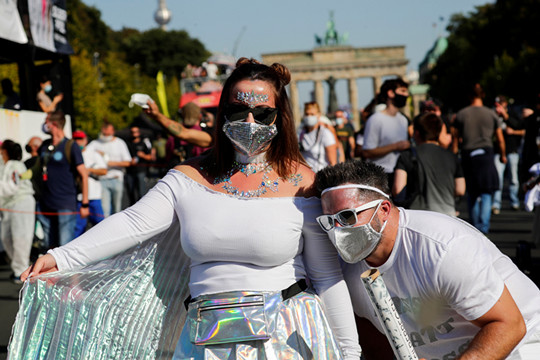 图集 | 德国疫情下的世界和平日