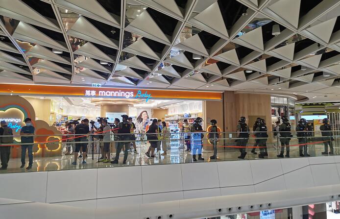 【記者手記】風輕雲淡「721」元朗夜