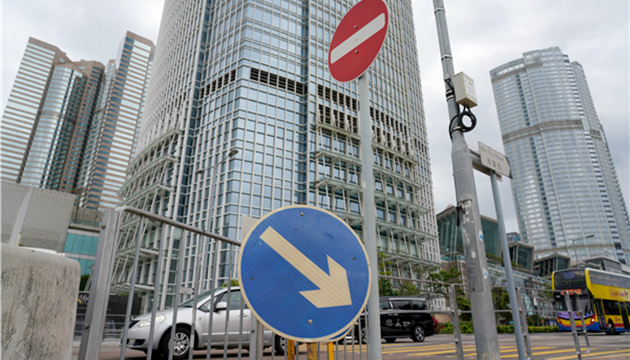 本港GDP第二季按年跌9%