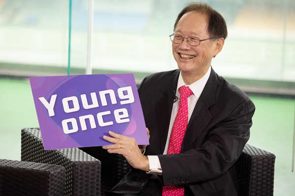 陳南祿：疫情來襲需變通馬照跑