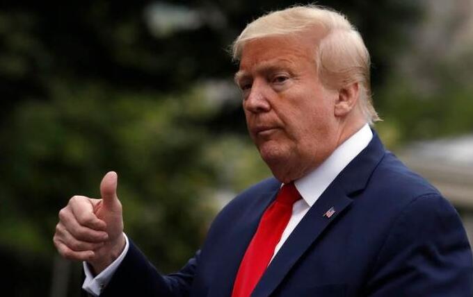 美死亡病例迫近20万 特朗普自评抗疫表现为A+ 美媒：WHAT？
