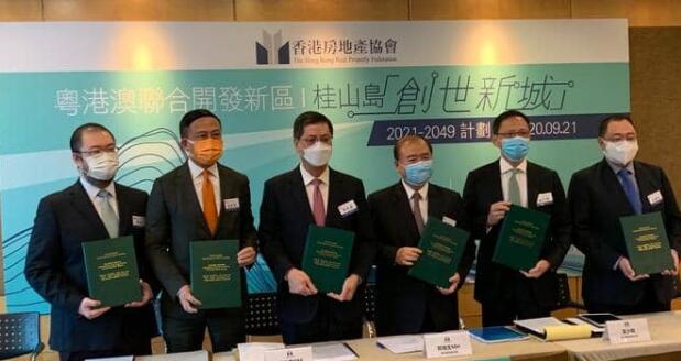 房協倡在桂山島發展產業園區 指計劃與「明日大嶼」無衝突