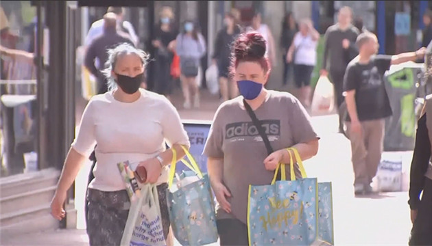 英國專家警告若不行動 到10月中確診個案每日5萬宗