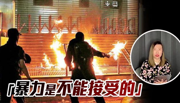 有片｜本港青年代表在聯合國發聲  促国际社会停止支持香港黑暴