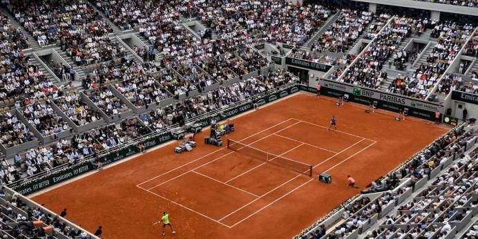 法网已有5人因疫情退赛 2人新冠病毒检测呈阳性