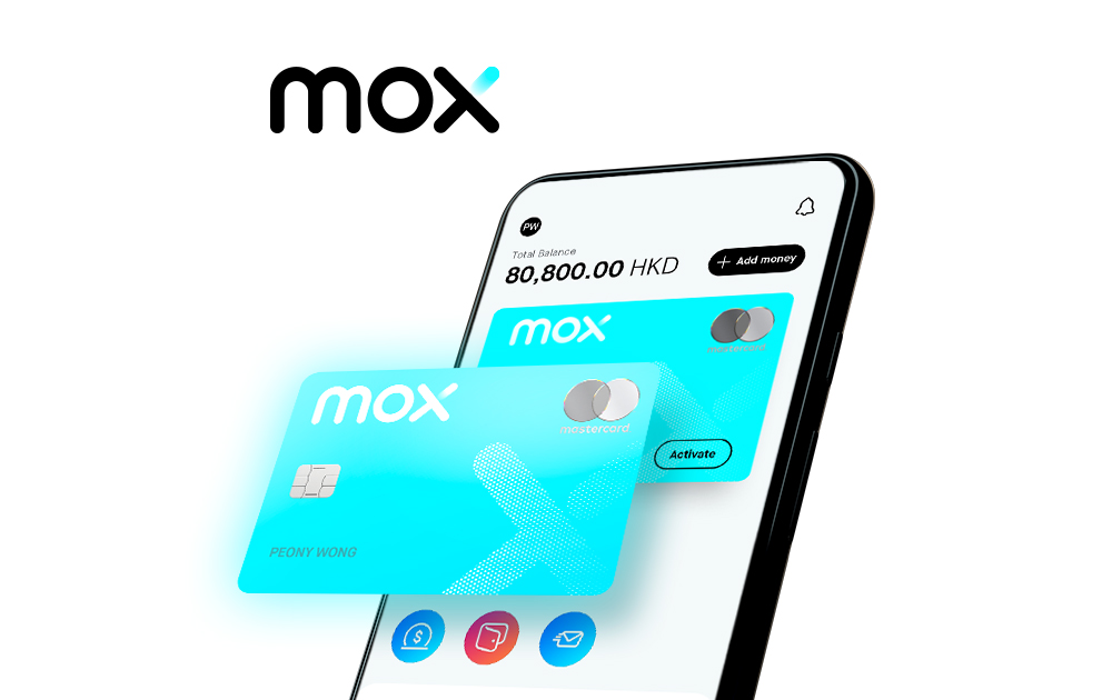 Mox Bank正式開業 麥當勞、foodpanda等商戶消費有5%回贈