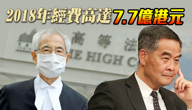 曾多次赞助李柱铭等乱港头目 梁振英揭「諾曼基金會」老底