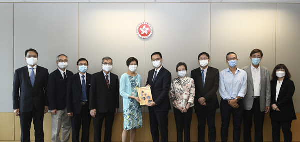 課程檢討報告已完成 楊潤雄稱會審慎處理