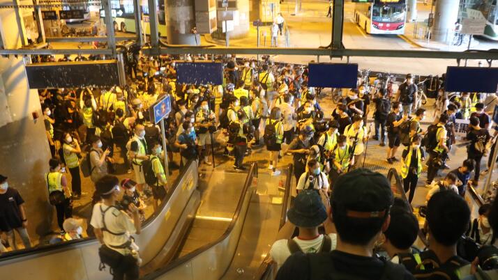 新聞聯贊同警方修訂傳媒代表定義