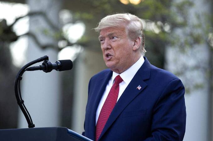 美新冠死亡病例破20萬 特朗普再向中国泼髒水