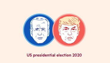 特朗普拜登下周首辯論 民调显示拜登支持度暂领先