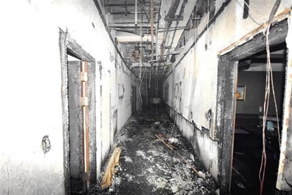 台北一私人养护所发生火灾 致老者2死1伤