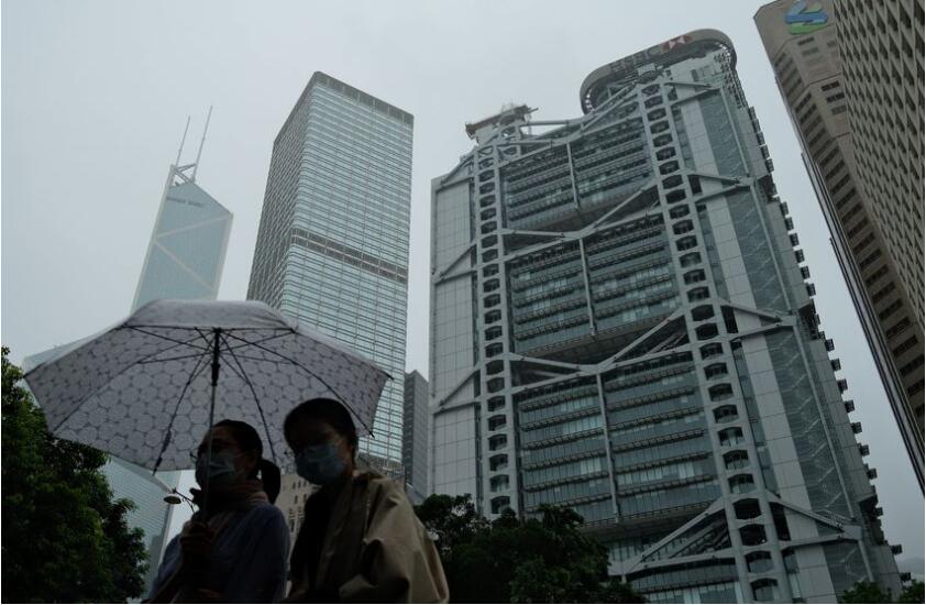 惠譽點名滙控渣打 或成美新制裁目標