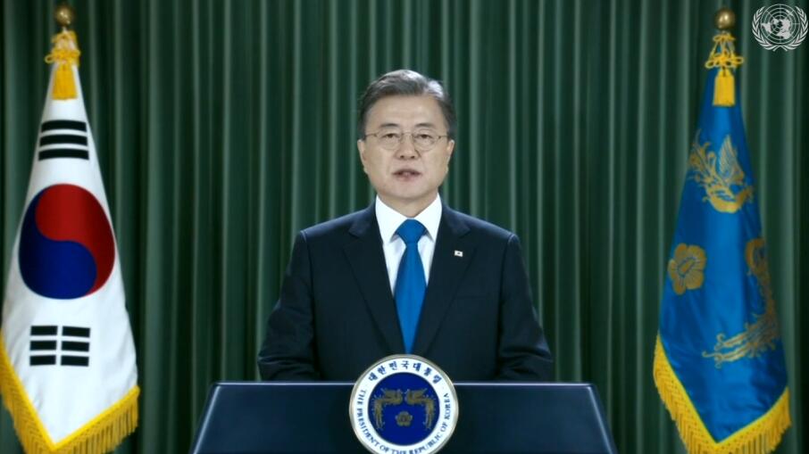 文在寅：请求联合国协助缔结韩朝终战宣言