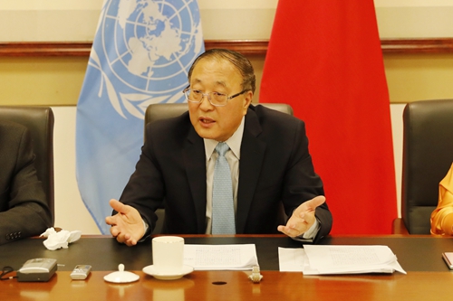 中国常驻联合国代表张军：坚决反对和拒绝美方无理指责