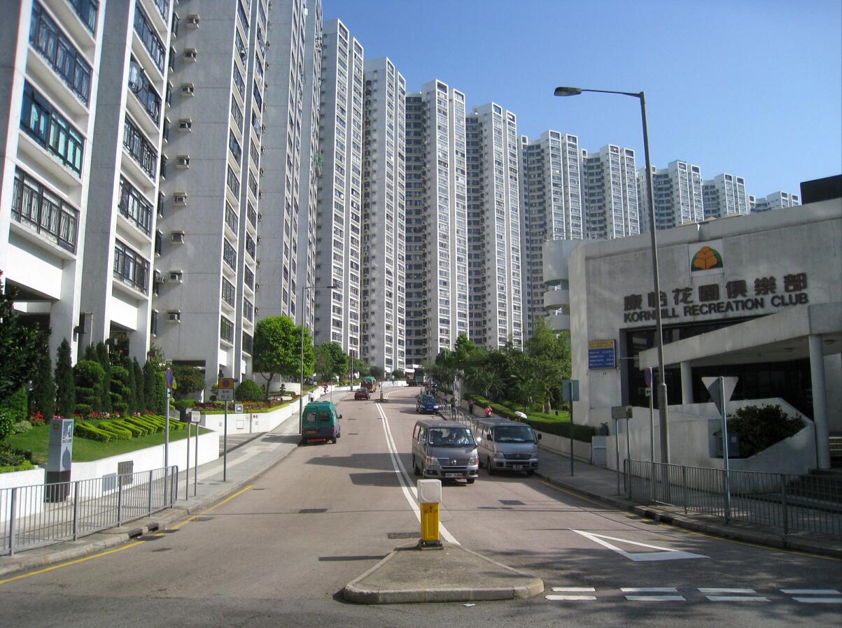 康怡花園三房減價7%易主