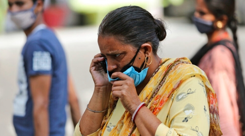 印度增逾8.3万宗确诊 死亡个案突破9万宗