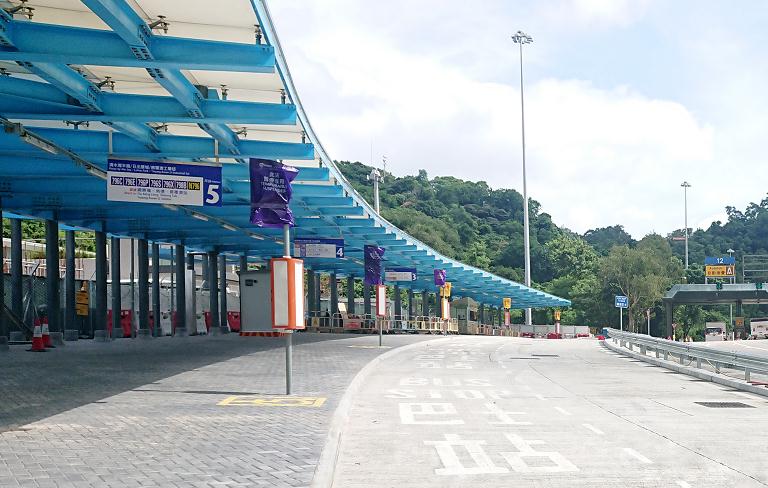 將軍澳隧道轉車站下月2日啟用