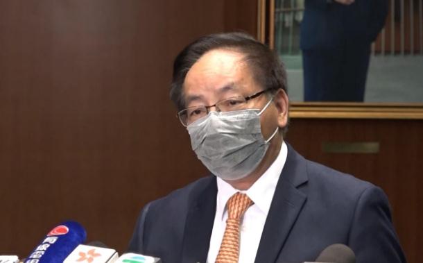 回應「12瞞逃」偷渡被拘 葉國謙：犯法一定會被檢控