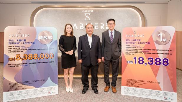 大角咀傲寓首批新盤低市價10%出售