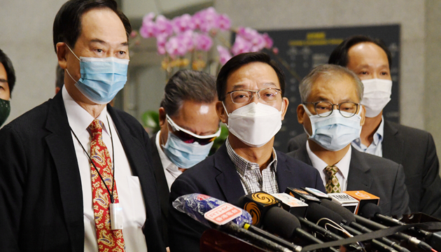 鄉局晤特首獻策多項振經濟