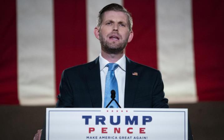 特朗普兒子收法院傳票！必須在大選前就涉民事欺詐調查出庭作證