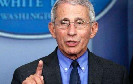 福奇：到年底才能得悉新冠疫苗是否安全有效