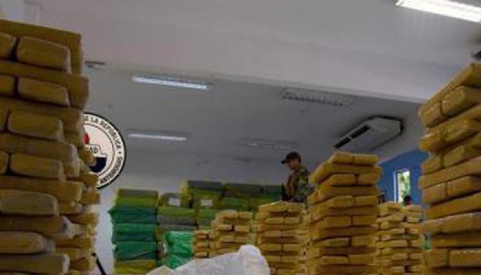 摩洛哥警方查獲近2噸大麻製品