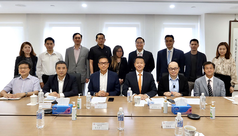 港區省級政協聯誼會研討重啟經濟