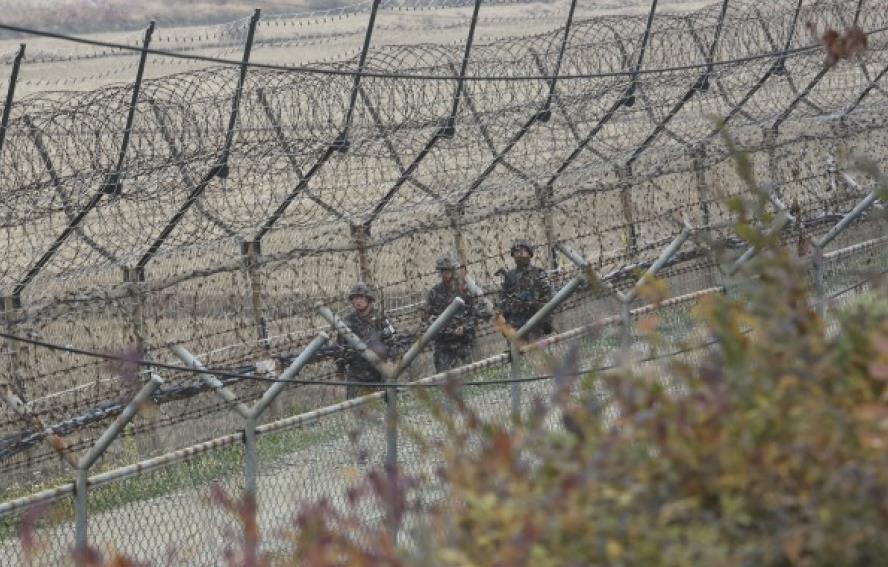 韓軍方證實朝方擊斃一名韓國公務員並火化