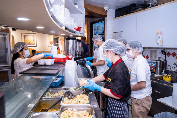 社企青協合辦活動讓歡笑傳遍香港