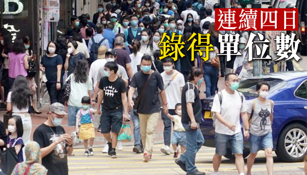 新增7確診包括3本地個案 港府列英國為高風險地區