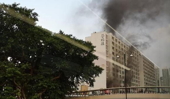 沙田瀝源邨三級火致1死 送院七旬婦危殆3人嚴重