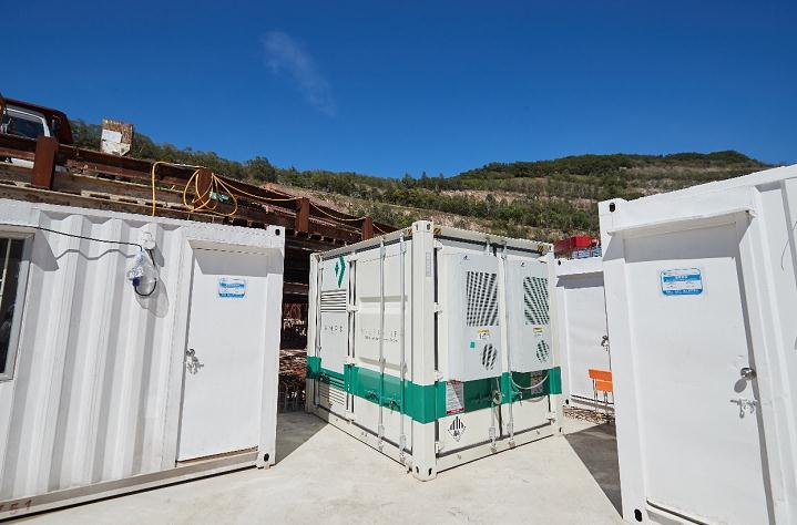 華懋推動環保工地引入「淨能櫃」