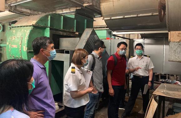 工聯會九龍東團隊跟進大成街街市火警事件 提出6項要求