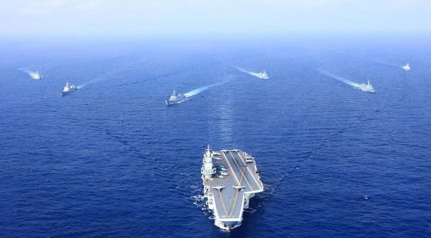 國防部：遼寧艦、山東艦已分別完成例行訓練和海上試驗活動