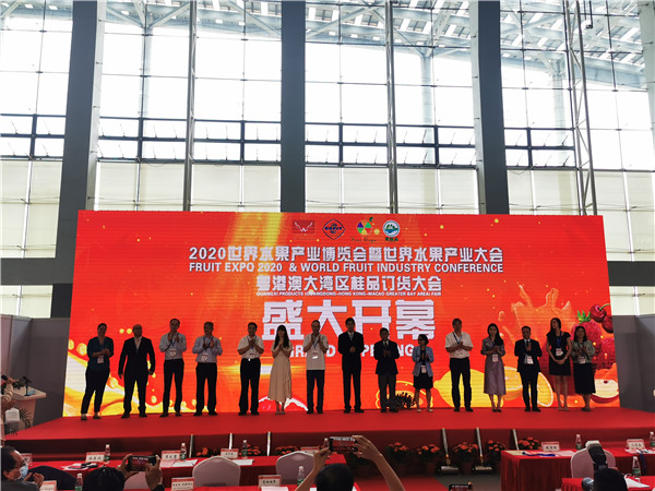 2020世界水果產業博覽會廣州開幕