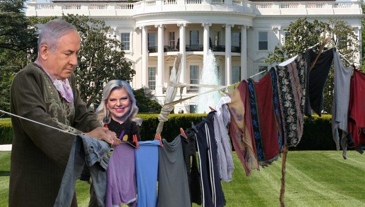 美媒爆料：以色列總理總喜歡把髒衣服帶到華盛頓去洗